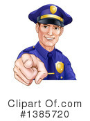 Police Clipart #1385720 by AtStockIllustration