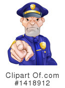 Police Clipart #1418912 by AtStockIllustration