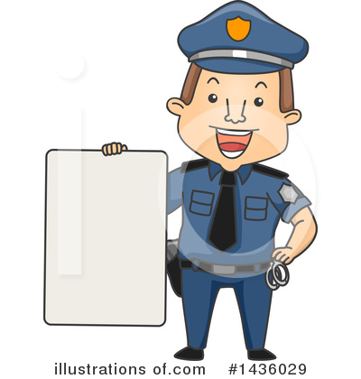 Police Clipart #1436029 by BNP Design Studio