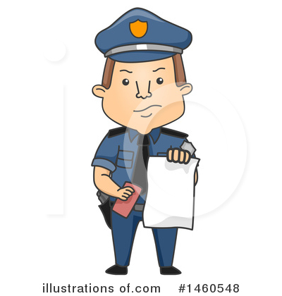 Police Clipart #1460548 by BNP Design Studio