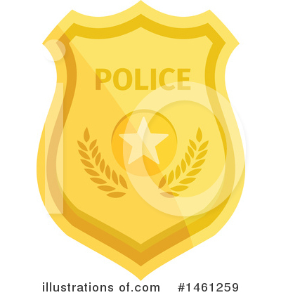 Police Clipart #1461259 by Vector Tradition SM