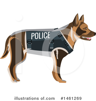 Police Clipart #1461269 by Vector Tradition SM