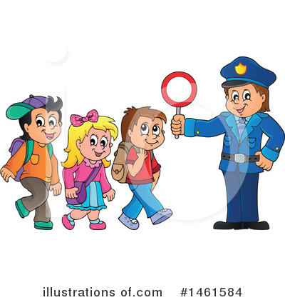 Police Clipart #1461584 by visekart