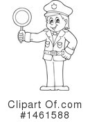 Police Clipart #1461588 by visekart