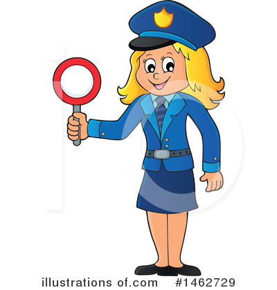 Police Man Clipart #1462729 by visekart