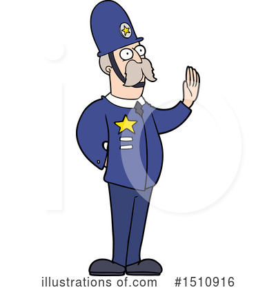 Policeman Clipart #1510916 by lineartestpilot