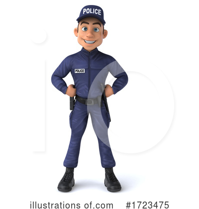 Police Clipart #1723475 by Julos