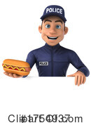 Police Clipart #1754937 by Julos