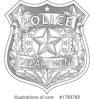 Royalty-Free (RF) Police Clipart Illustration by AtStockIllustration - Stock Sample #1793782