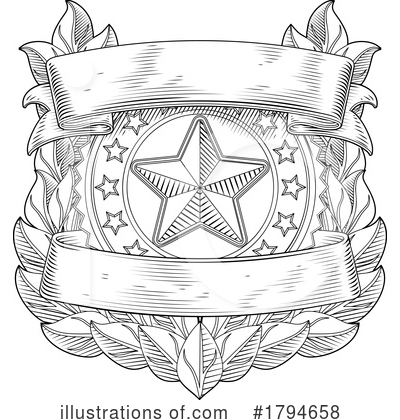 Badges Clipart #1794658 by AtStockIllustration
