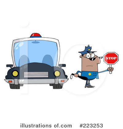 Police Clipart #223253 by Hit Toon