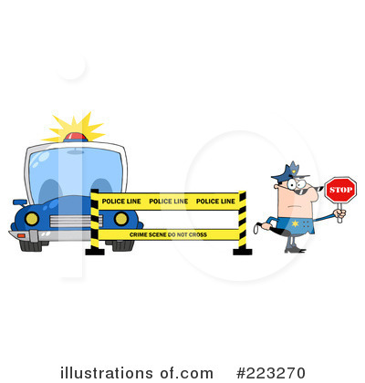Police Clipart #223270 by Hit Toon