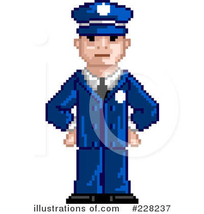 Police Officer Clipart #228237 by Tonis Pan