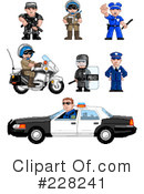 Police Clipart #228241 by Tonis Pan