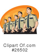 Police Clipart #26502 by David Rey