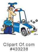 Police Clipart #433238 by toonaday