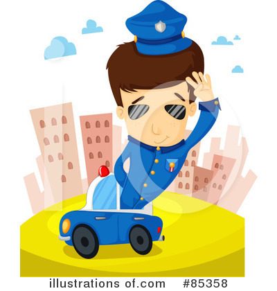Police Car Clipart #85358 by mayawizard101