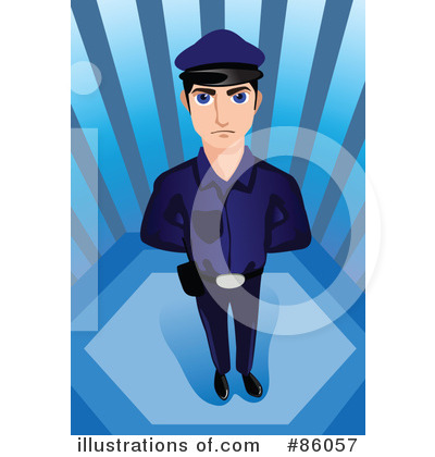 Police Clipart #86057 by mayawizard101