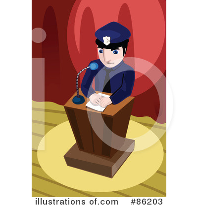 Police Clipart #86203 by mayawizard101