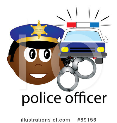 Police Clipart #89156 by Pams Clipart