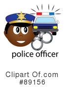 Police Clipart #89156 by Pams Clipart