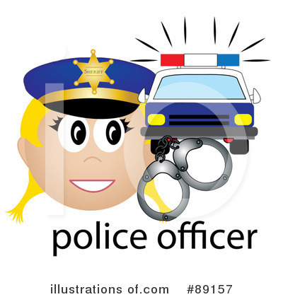 Police Clipart #89157 by Pams Clipart