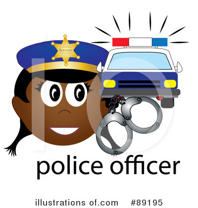 Police Clipart #89195 by Pams Clipart