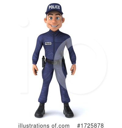 Police Clipart #1725878 by Julos