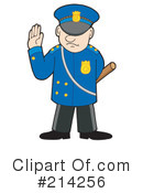 Police Man Clipart #214256 by visekart