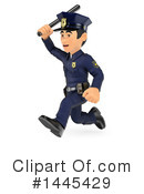 Police Officer Clipart #1445429 by Texelart