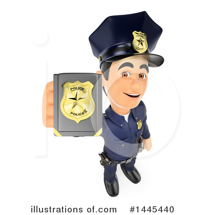 Police Clipart #1445440 by Texelart