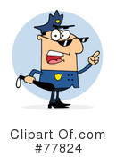 Police Officer Clipart #77824 by Hit Toon