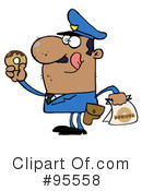 Police Officer Clipart #95558 by Hit Toon