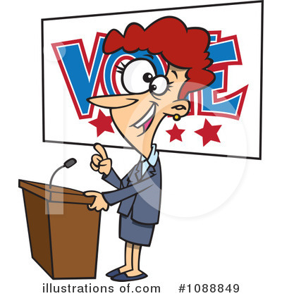 Political Clipart #1088849 by toonaday