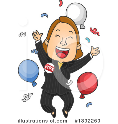 Happiness Clipart #1392260 by BNP Design Studio