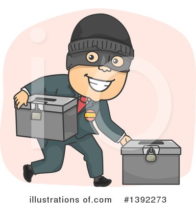 Stealing Clipart #1392273 by BNP Design Studio
