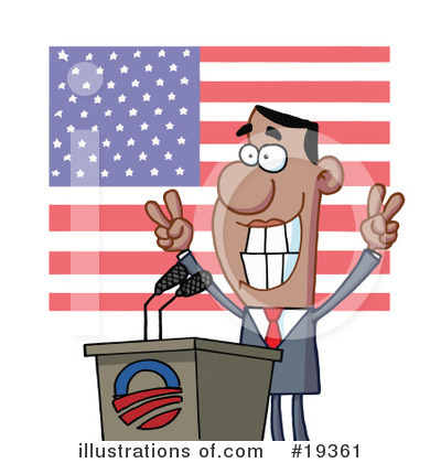 President Clipart #19361 by Hit Toon
