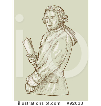 Royalty-Free (RF) Politician Clipart Illustration by patrimonio - Stock Sample #92033