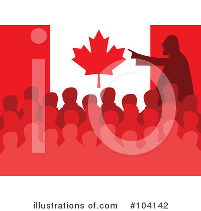Canadian Flag Clipart #104142 by Prawny