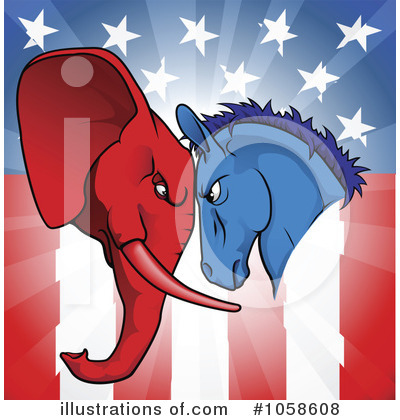 Political Clipart #1058608 by AtStockIllustration
