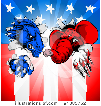 Royalty-Free (RF) Politics Clipart Illustration by AtStockIllustration - Stock Sample #1385752