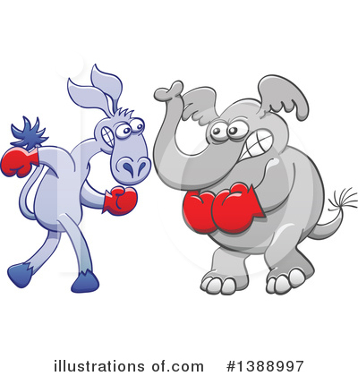 Elephant Clipart #1388997 by Zooco