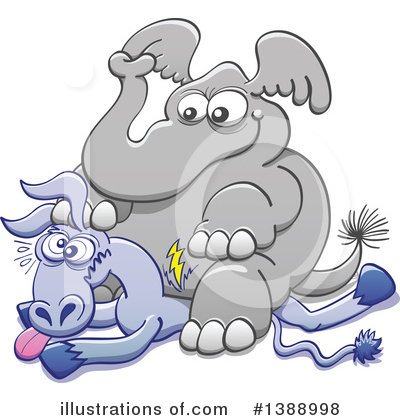 Arguing Clipart #1388998 by Zooco