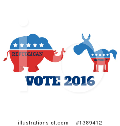 Politician Clipart #1389412 by Hit Toon