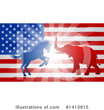 Royalty-Free (RF) Politics Clipart Illustration by AtStockIllustration - Stock Sample #1413915