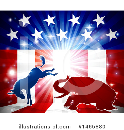 Royalty-Free (RF) Politics Clipart Illustration by AtStockIllustration - Stock Sample #1465880