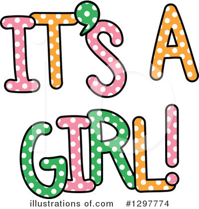 Its A Girl Clipart #1297774 by Prawny