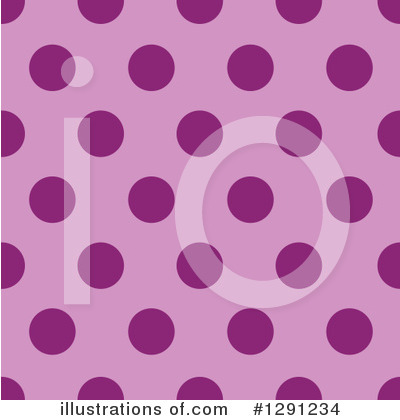 Royalty-Free (RF) Polka Dots Clipart Illustration by visekart - Stock Sample #1291234