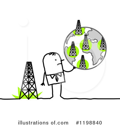 Royalty-Free (RF) Pollution Clipart Illustration by NL shop - Stock Sample #1198840