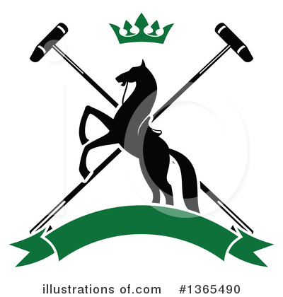 Royalty-Free (RF) Polo Clipart Illustration by Vector Tradition SM - Stock Sample #1365490